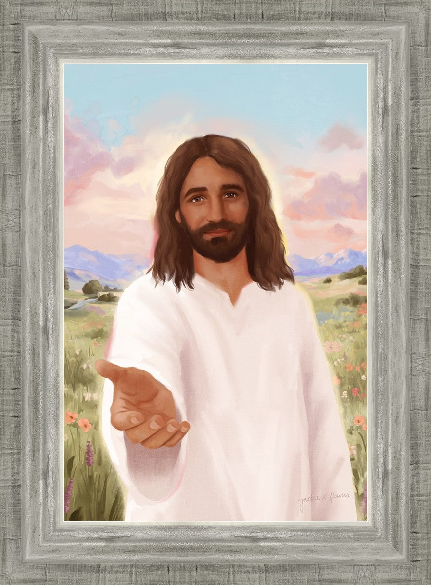 Take His Hand