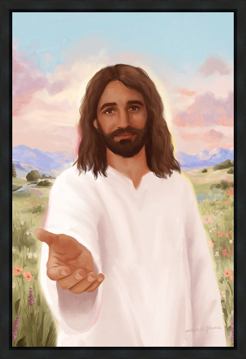 Take His Hand