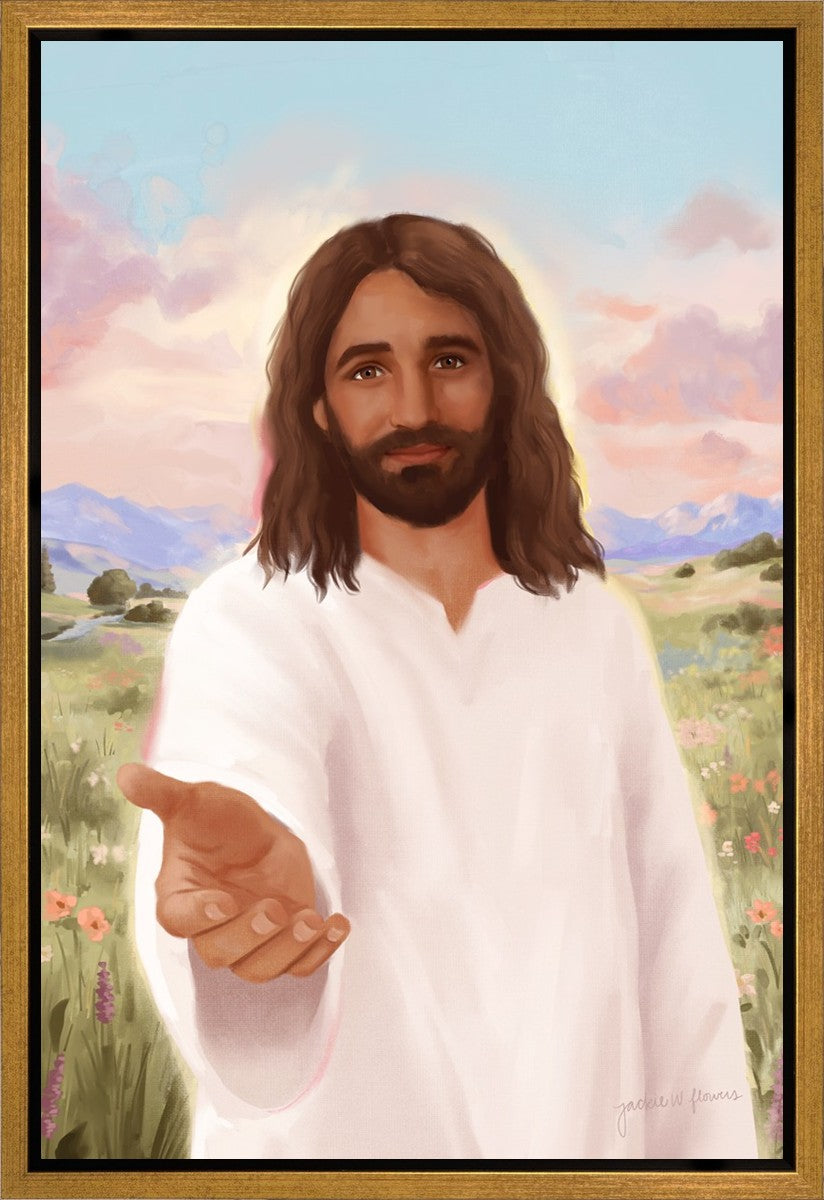 Take His Hand