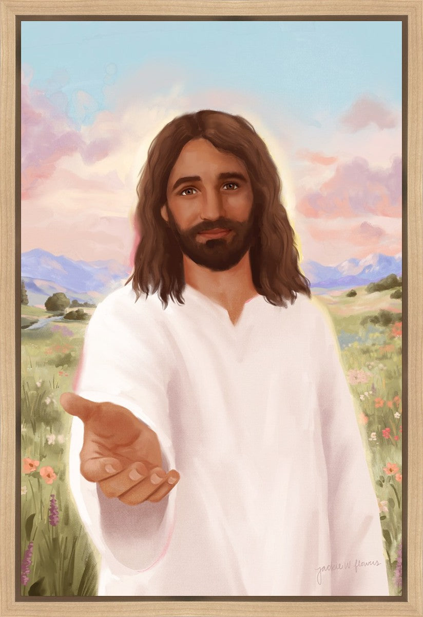 Take His Hand