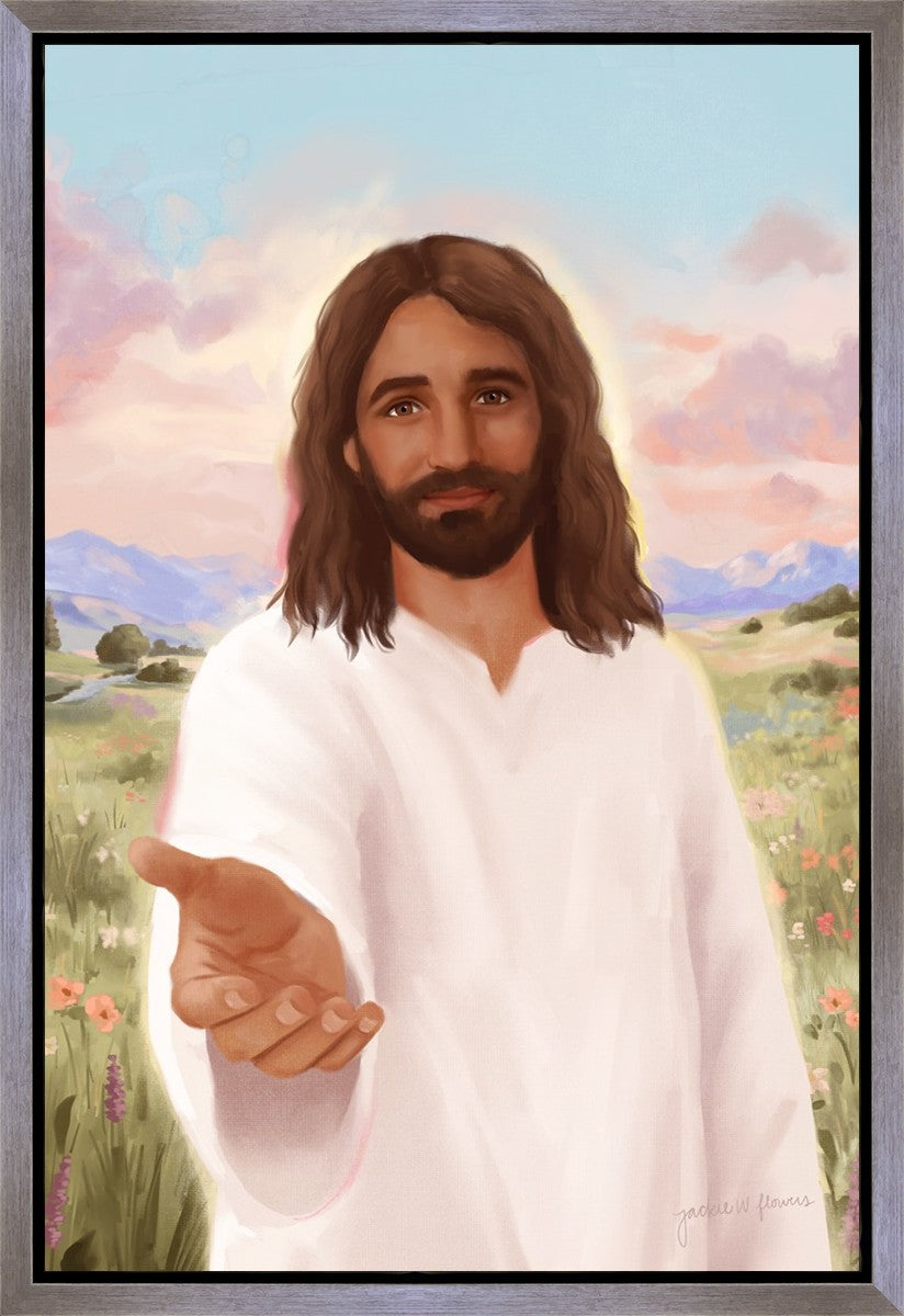 Take His Hand