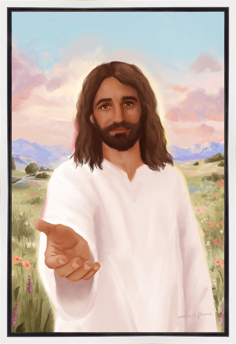 Take His Hand