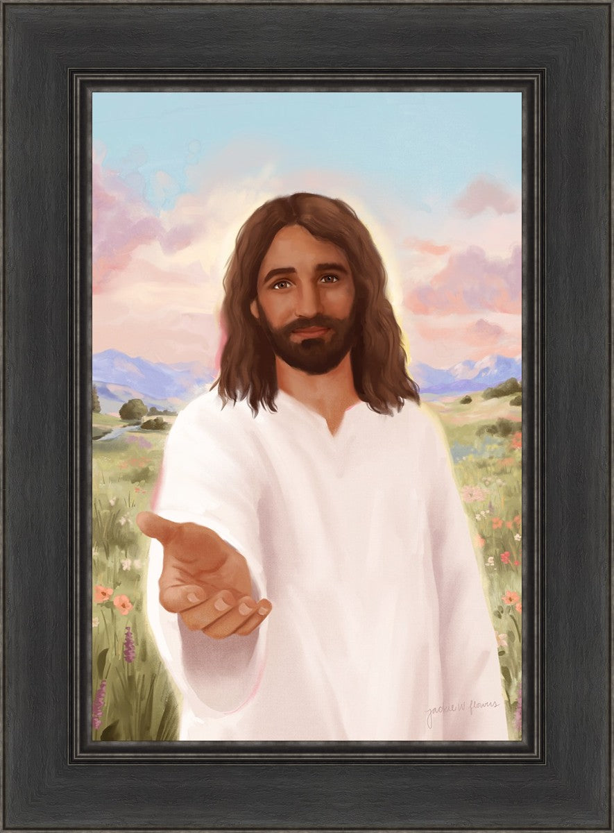 Take His Hand