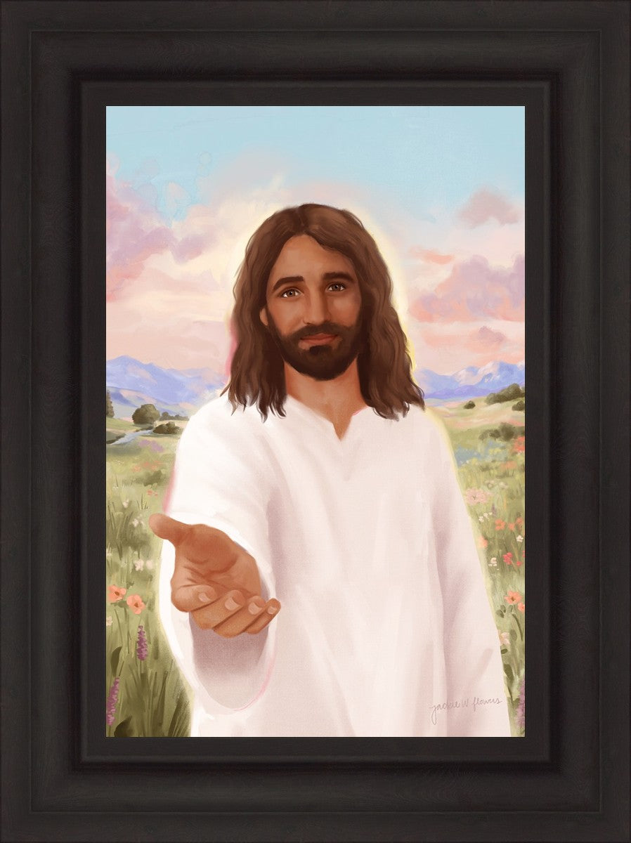 Take His Hand