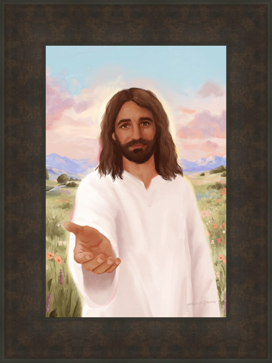 Take His Hand