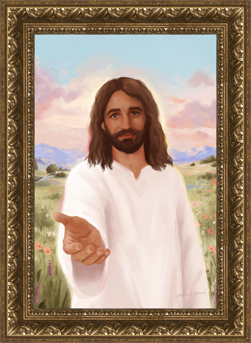 Take His Hand