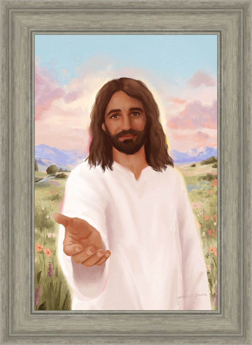Take His Hand