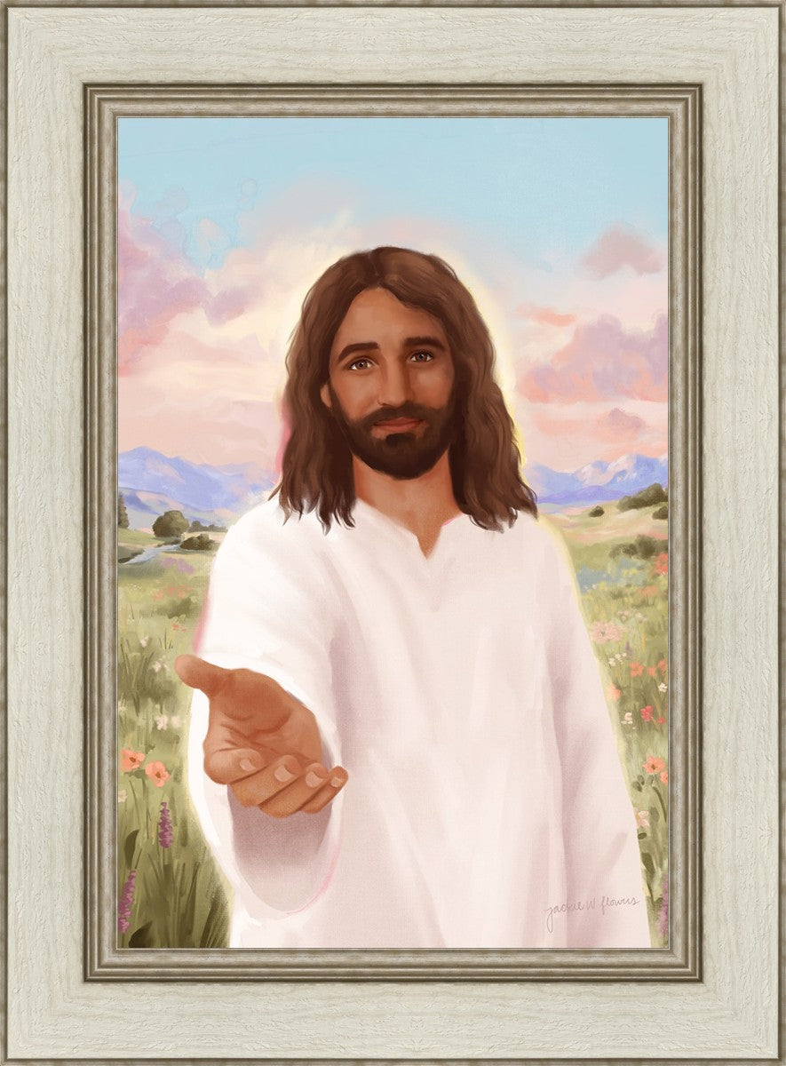 Take His Hand