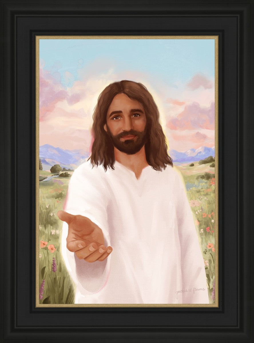 Take His Hand