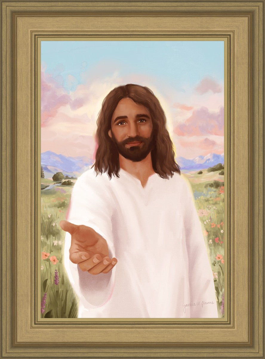 Take His Hand