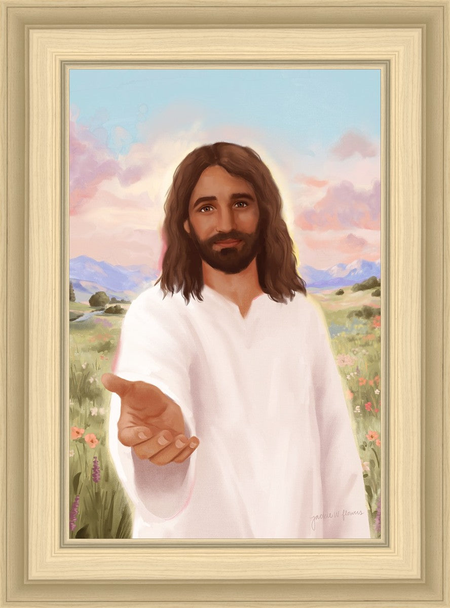 Take His Hand