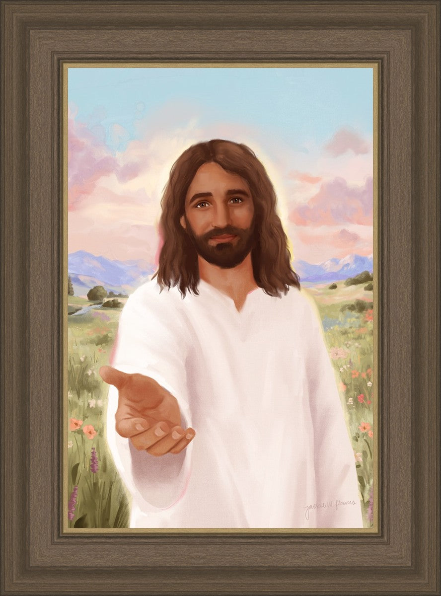 Take His Hand