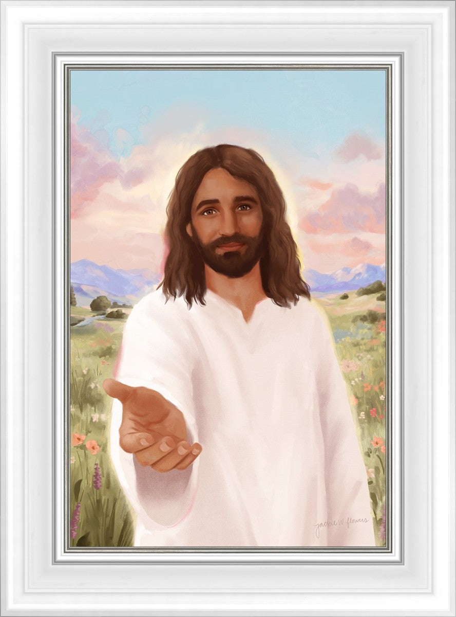 Take His Hand