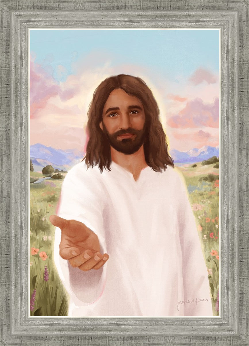 Take His Hand