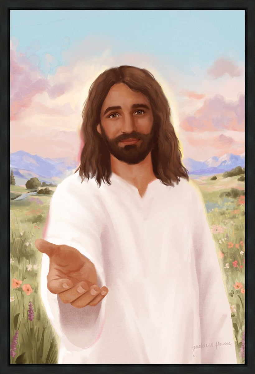 Take His Hand