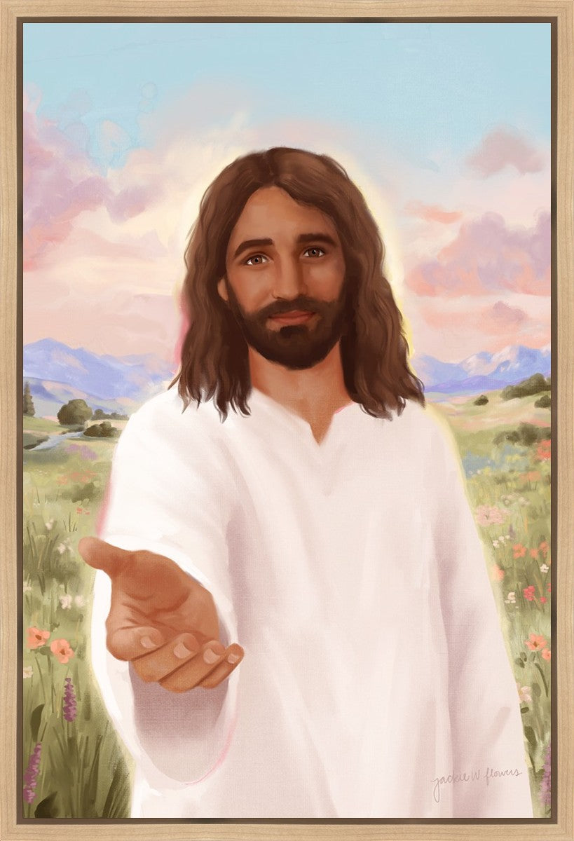 Take His Hand