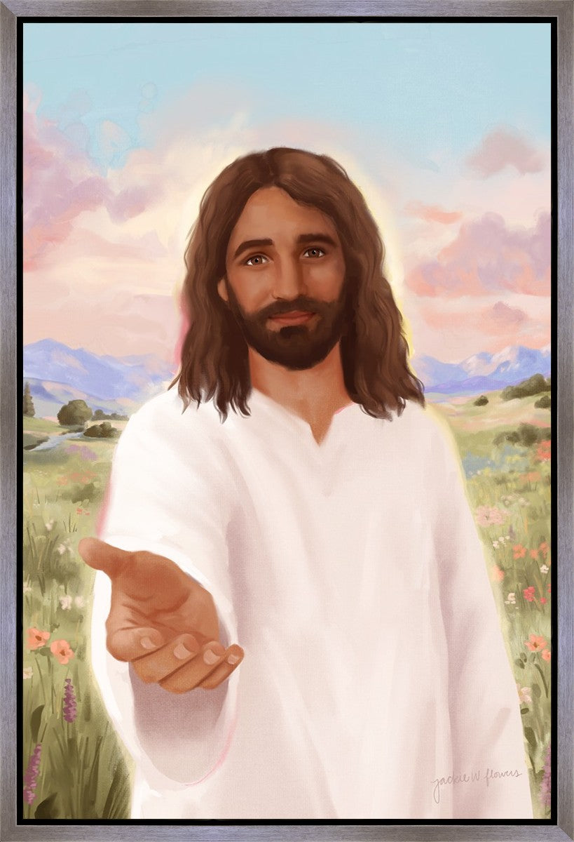 Take His Hand