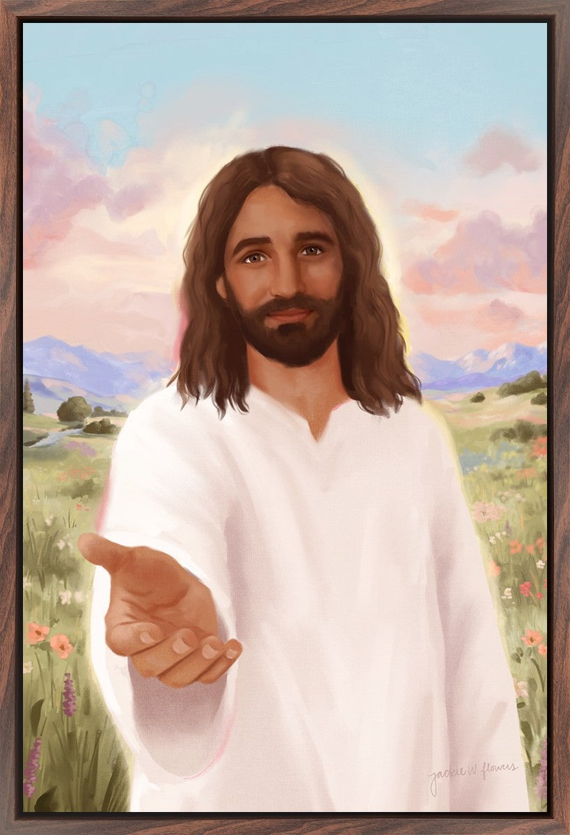 Take His Hand