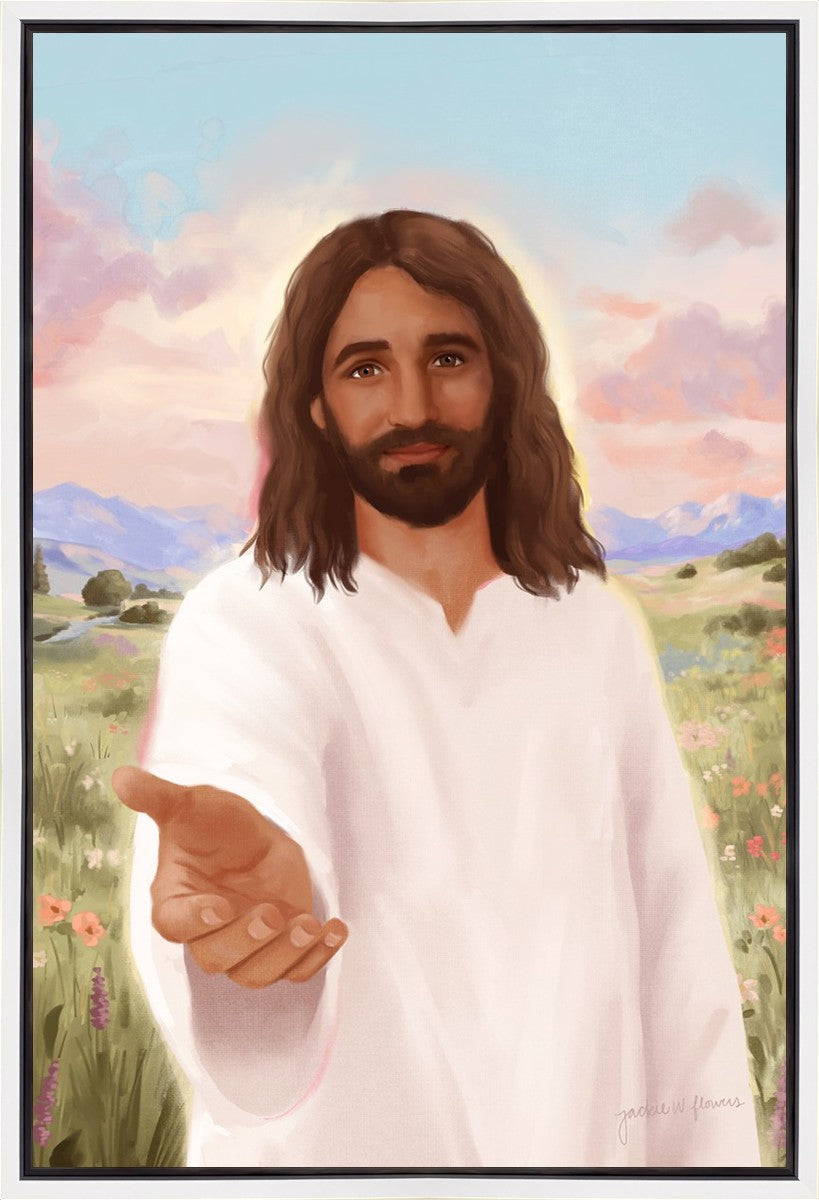 Take His Hand