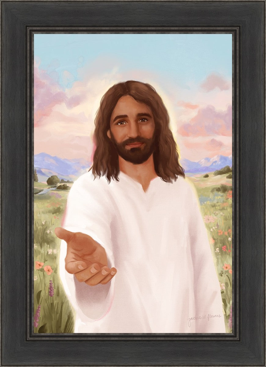 Take His Hand