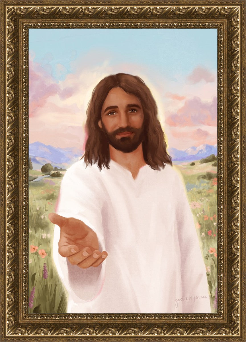 Take His Hand