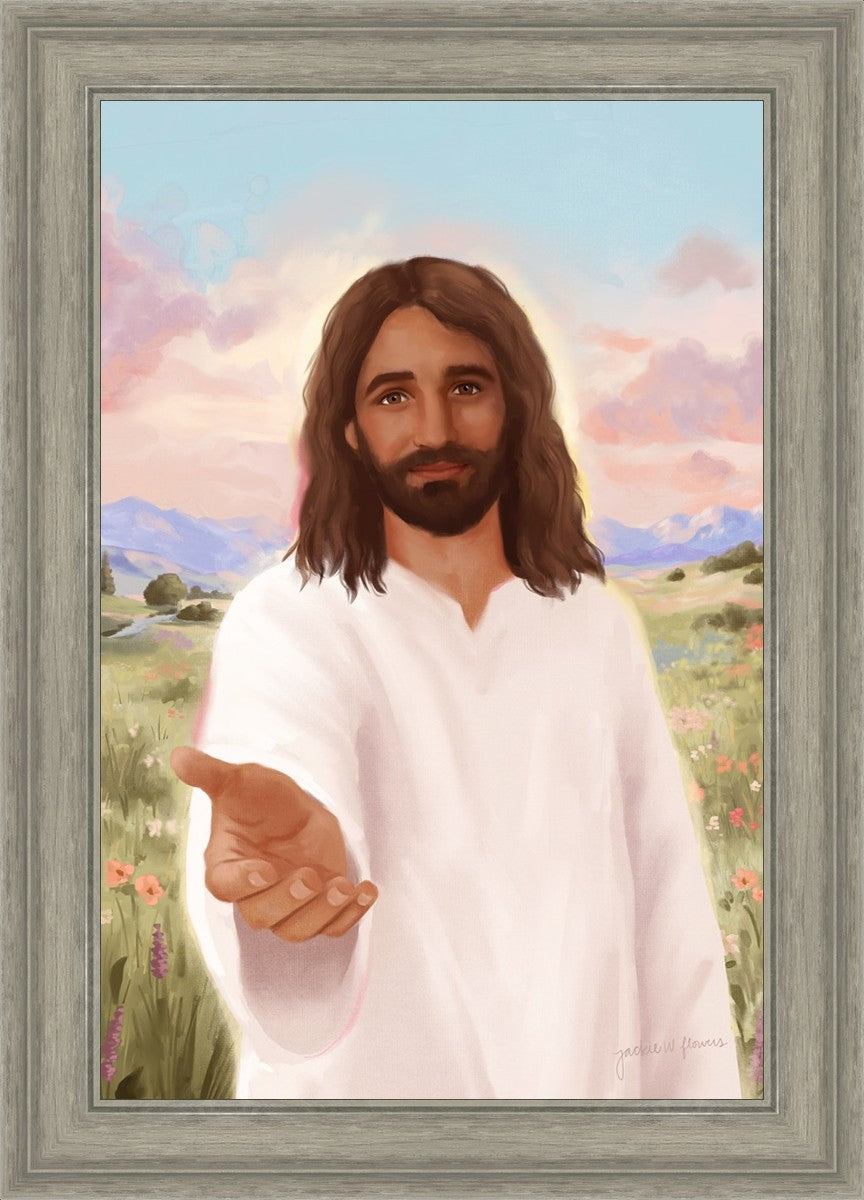 Take His Hand
