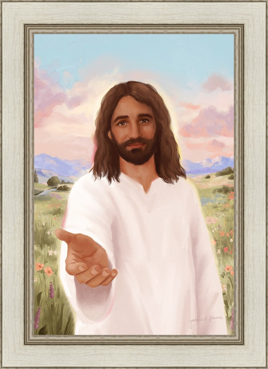 Take His Hand