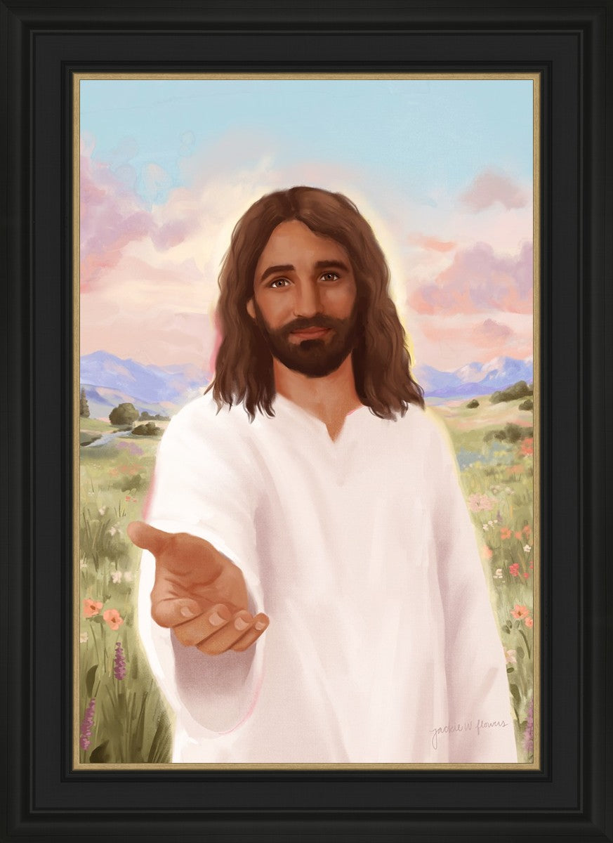Take His Hand