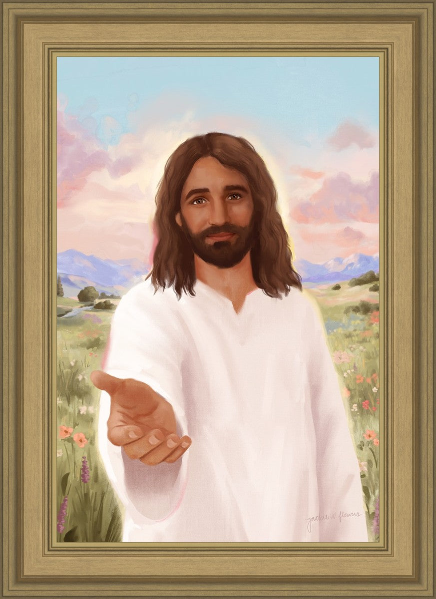 Take His Hand