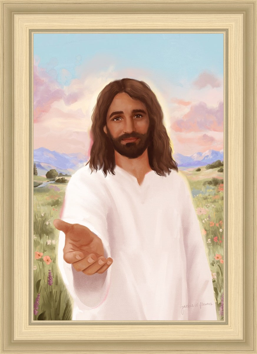 Take His Hand