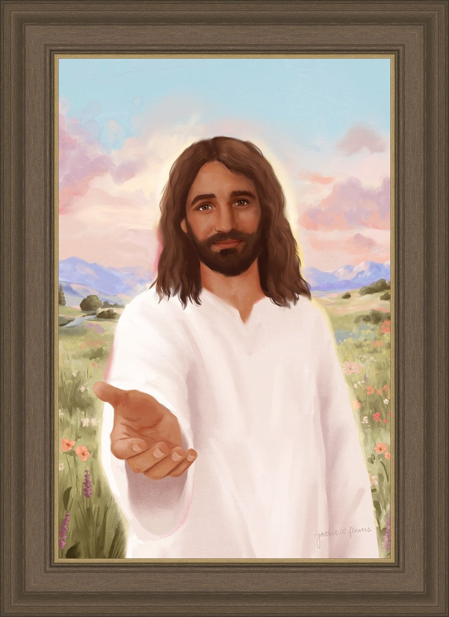 Take His Hand