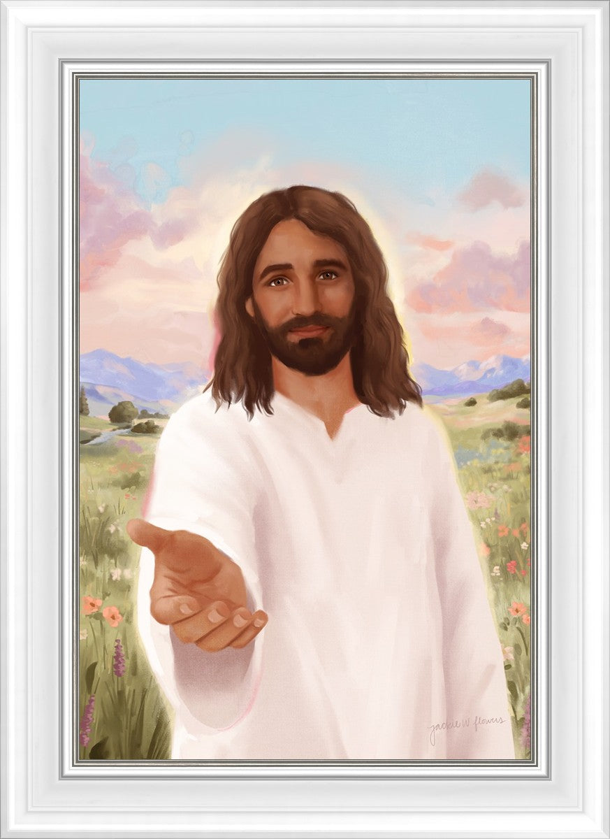 Take His Hand