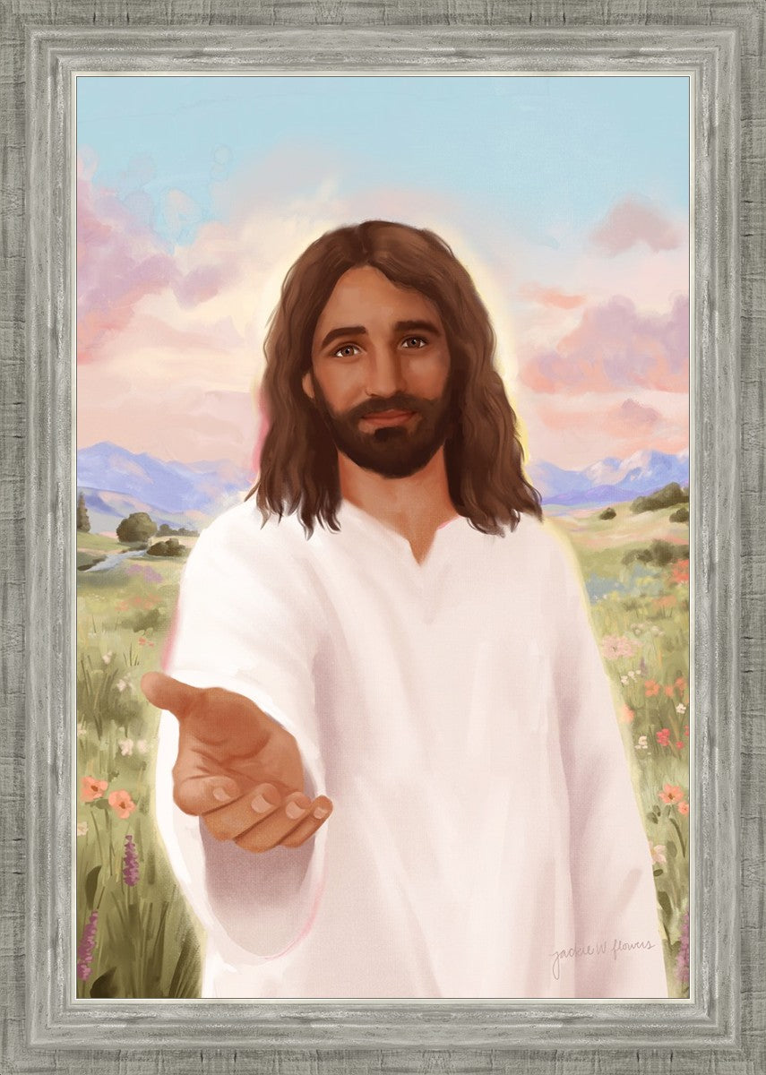 Take His Hand