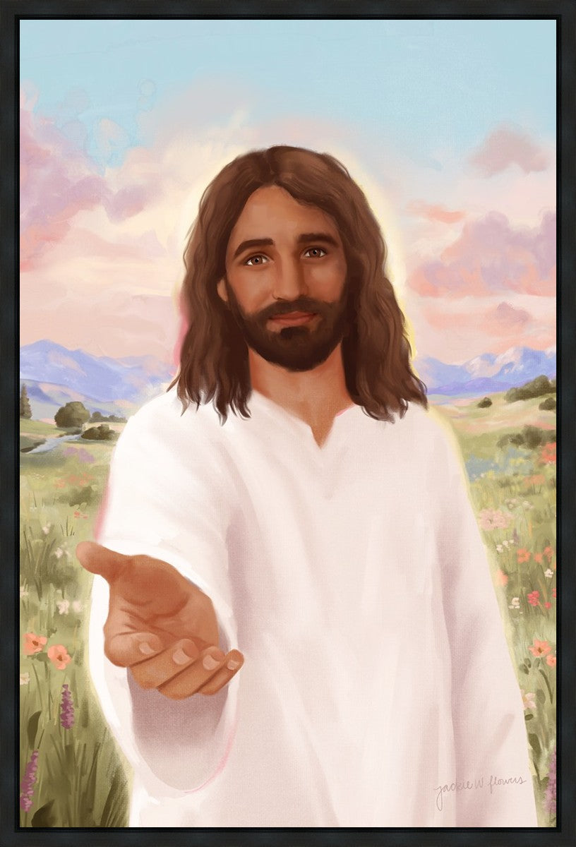 Take His Hand
