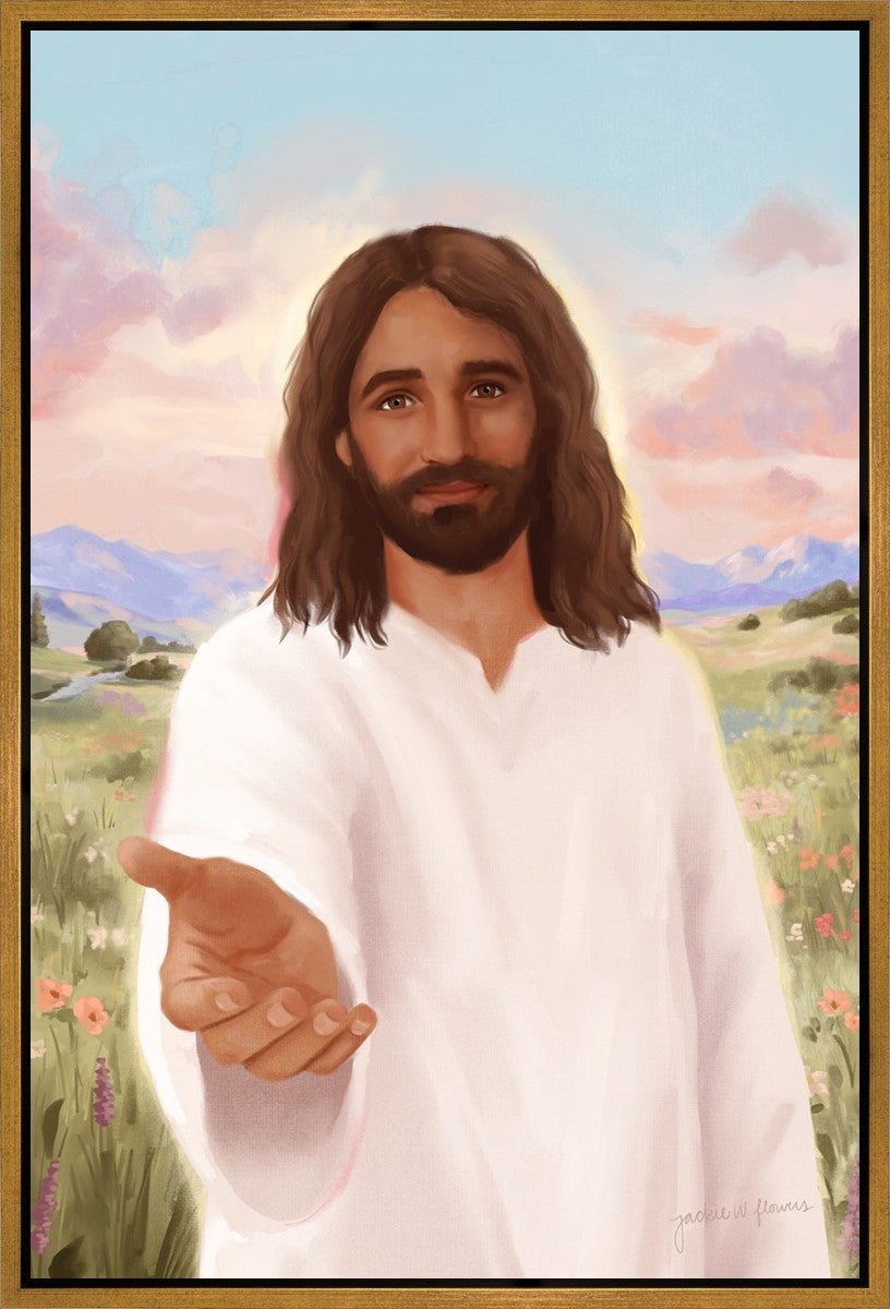 Take His Hand