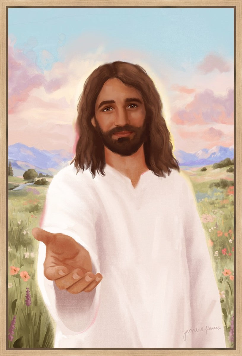 Take His Hand