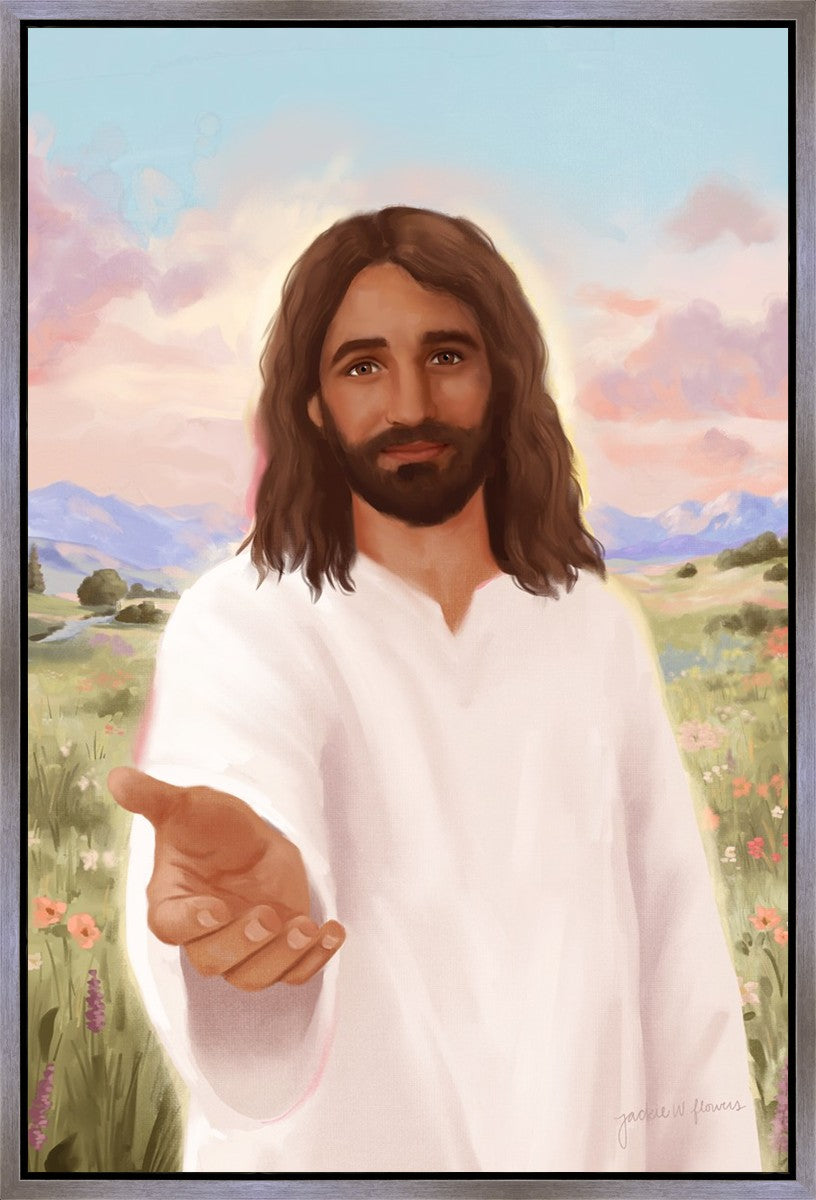 Take His Hand