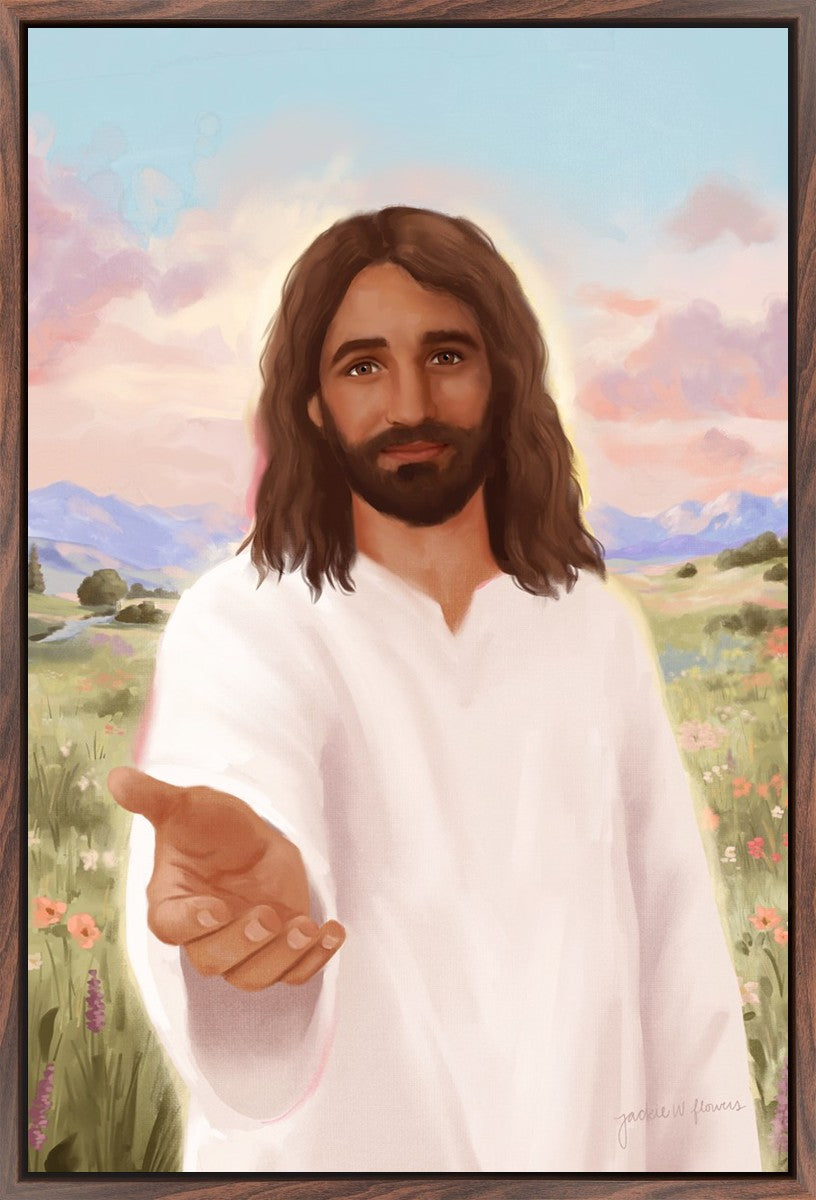 Take His Hand