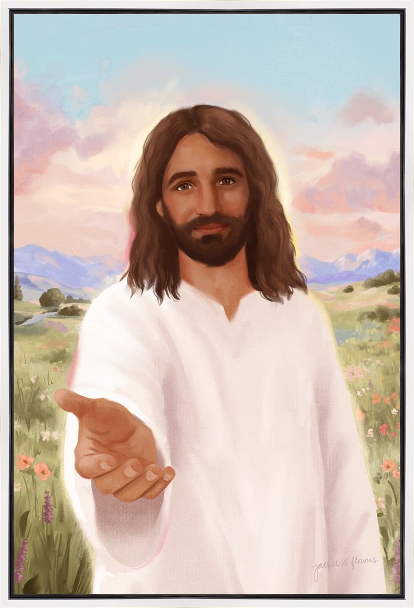 Take His Hand