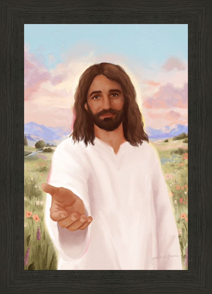 Take His Hand