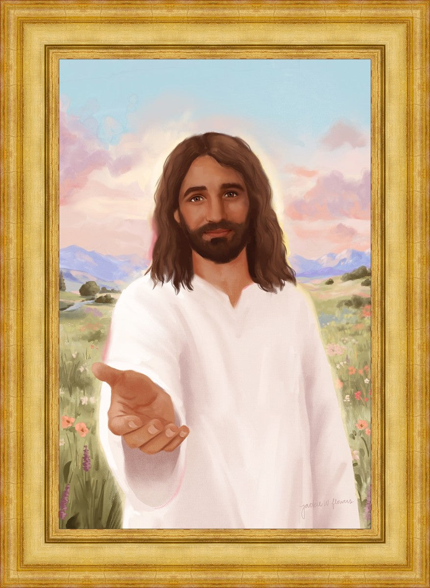 Take His Hand