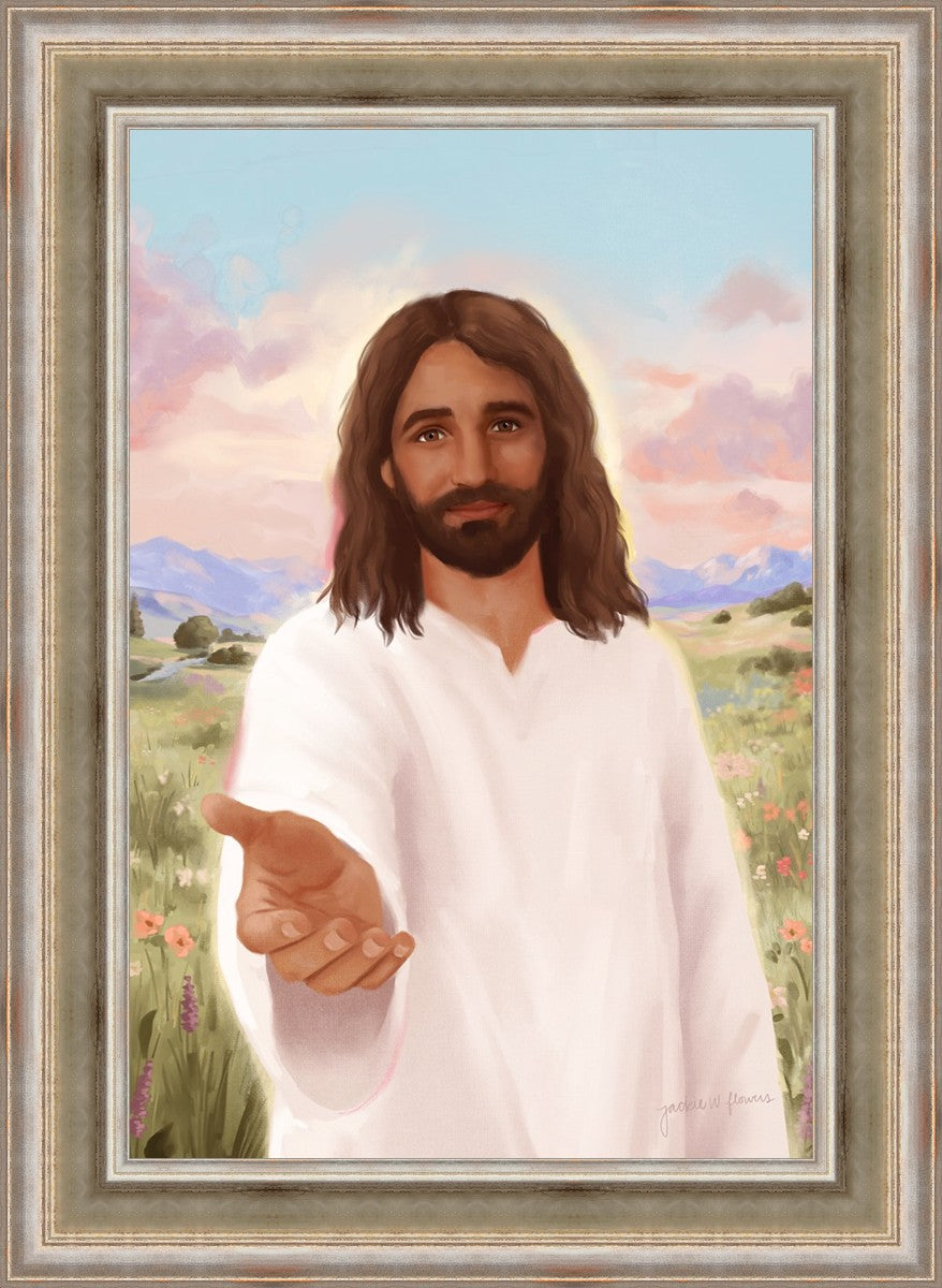 Take His Hand