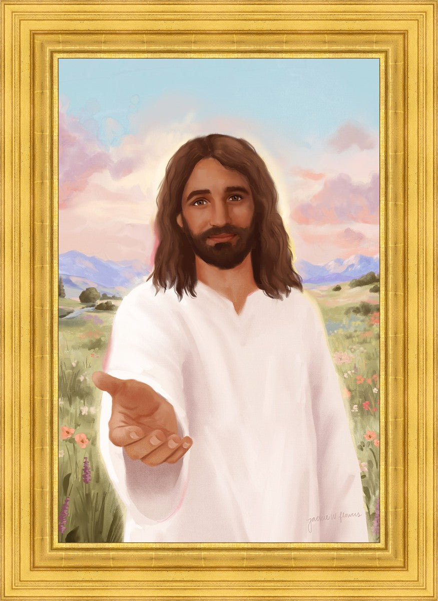 Take His Hand