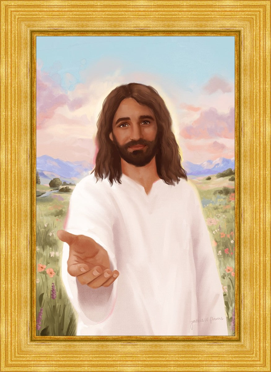 Take His Hand