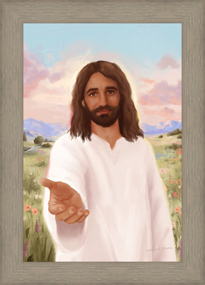 Take His Hand