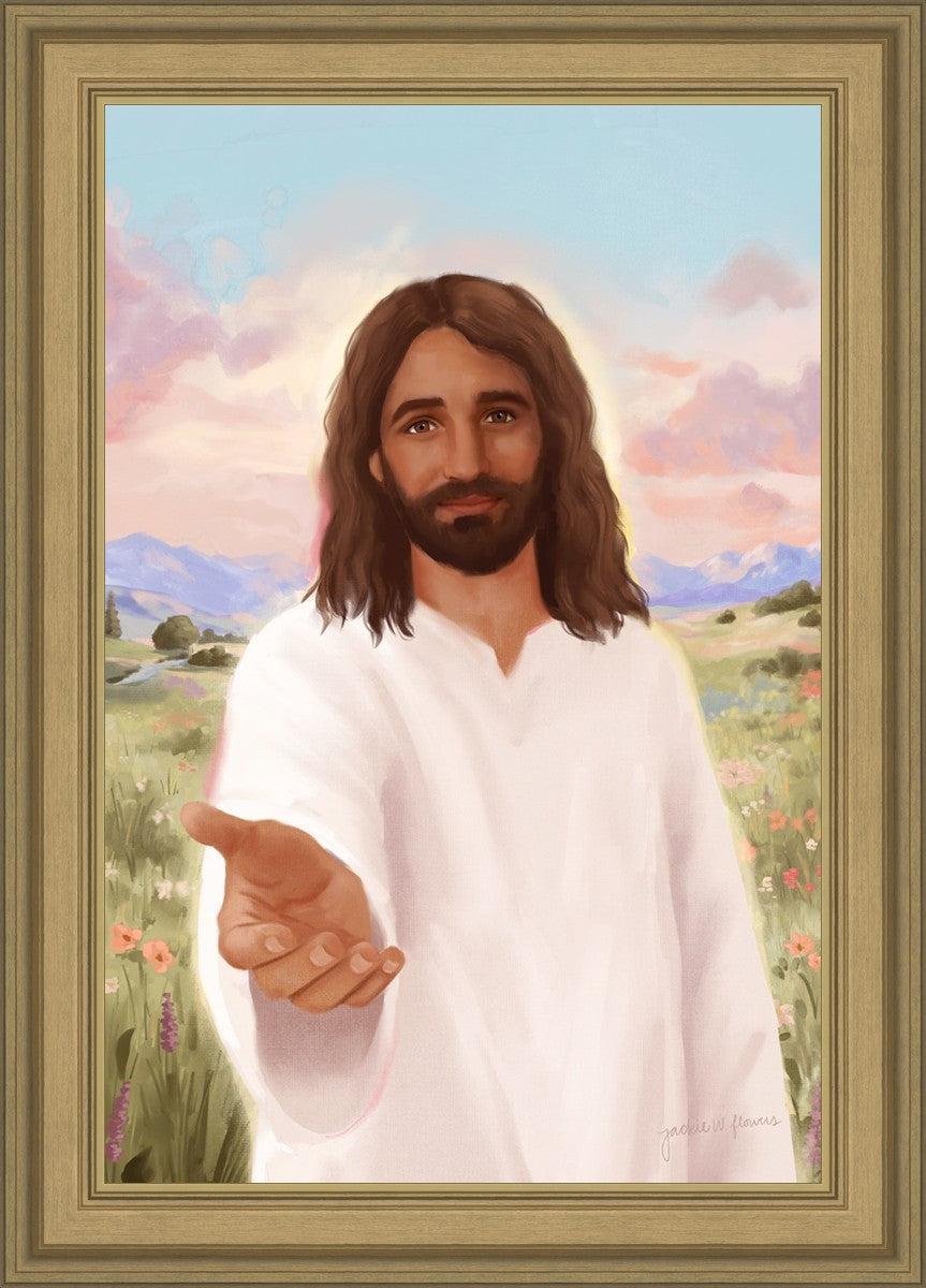Take His Hand