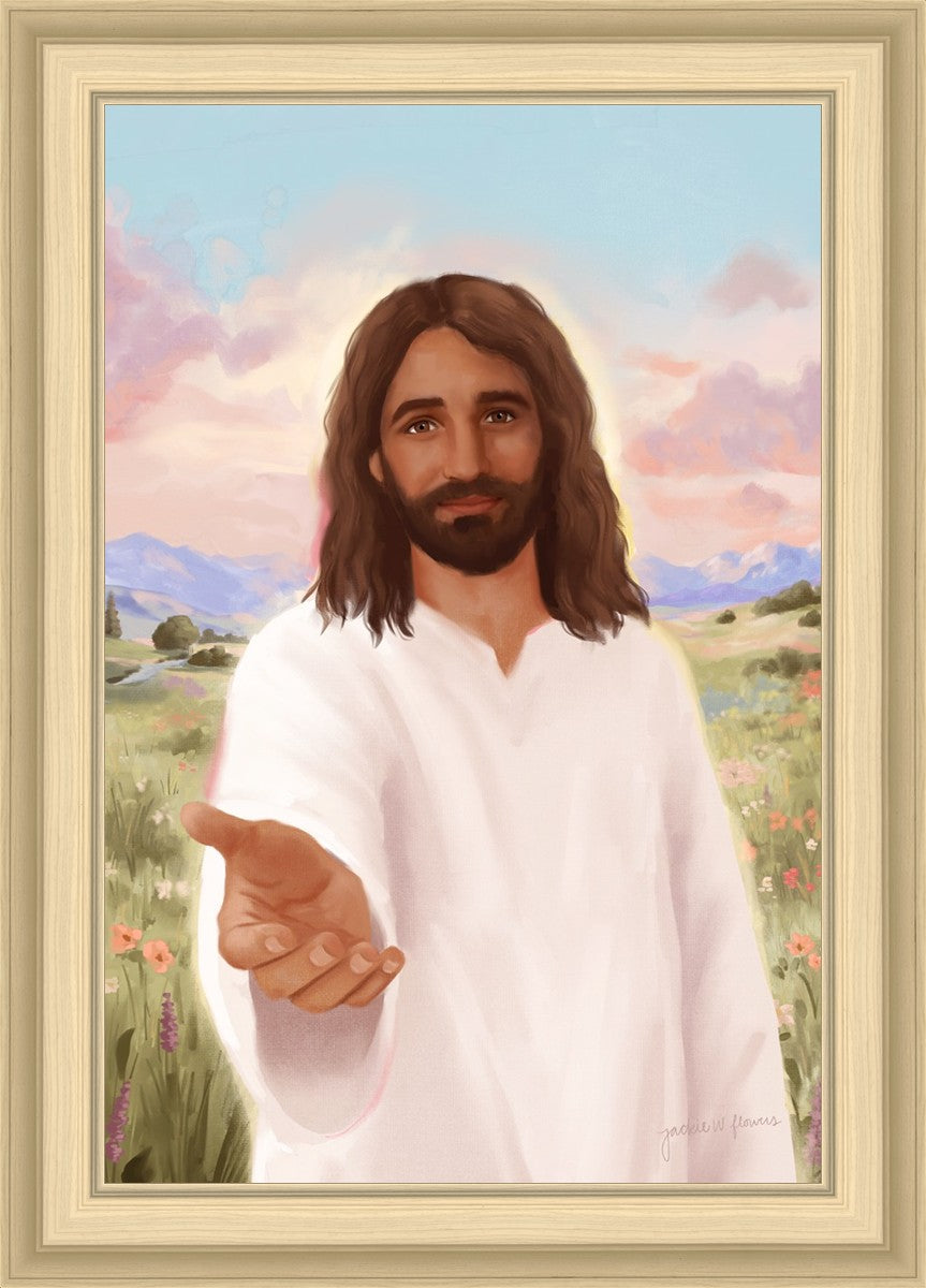 Take His Hand