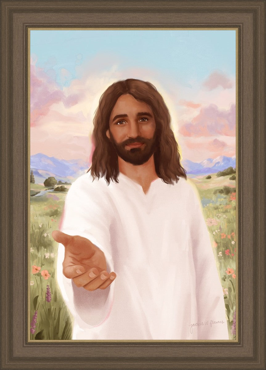 Take His Hand