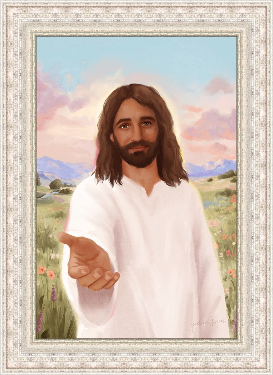 Take His Hand