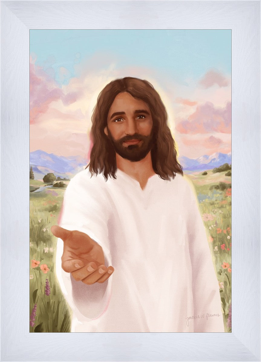 Take His Hand